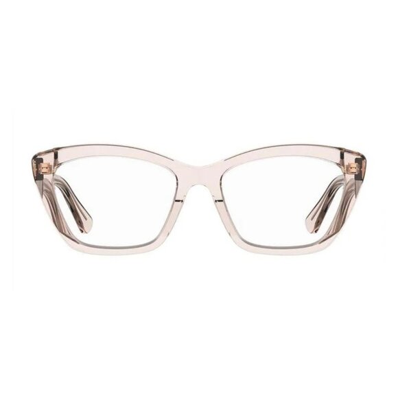 NEW MOSCHINO EYEGLASSES PINK CAT EYE WOMEN EYEWEAR MOSCHINO MOS629 0FWM 00 main image 2
